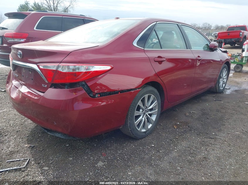 2015 Toyota Camry Xle V6