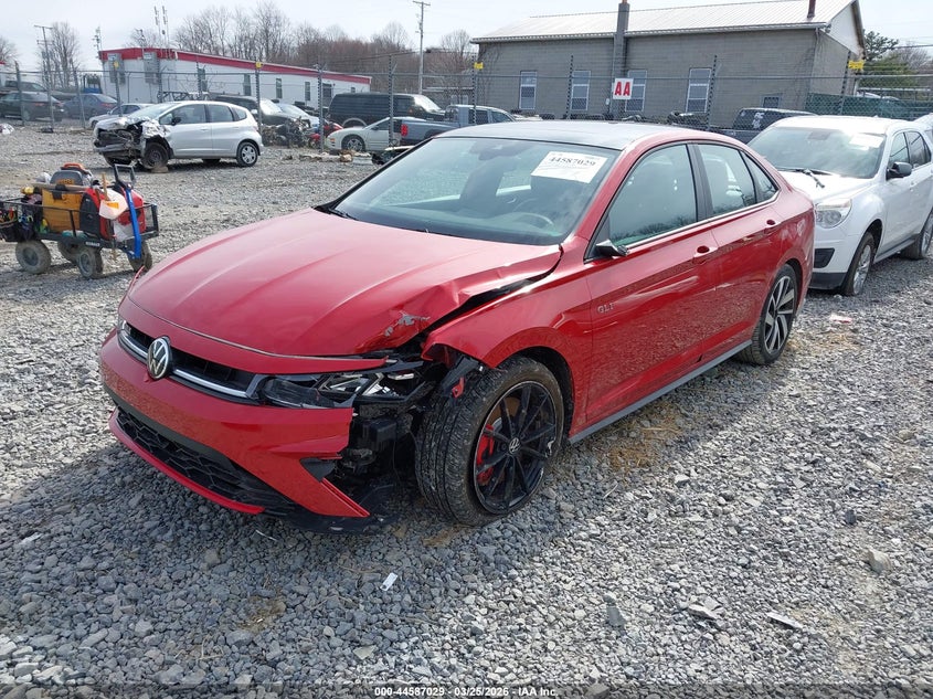 2025 VOLKSWAGEN JETTA GLI auction photo 2