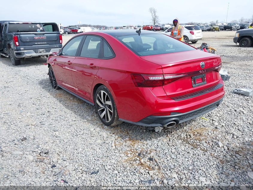 2025 VOLKSWAGEN JETTA GLI auction photo 3