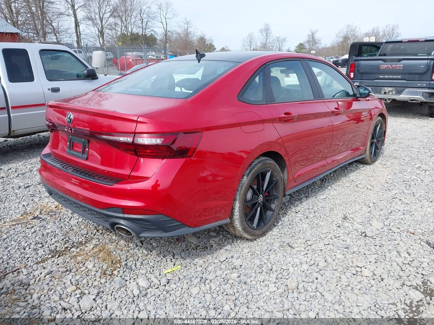 2025 VOLKSWAGEN JETTA GLI auction photo 4
