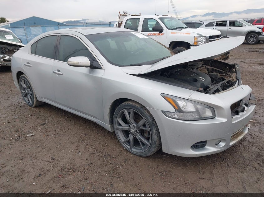 2013 NISSAN MAXIMA 3.5 SV