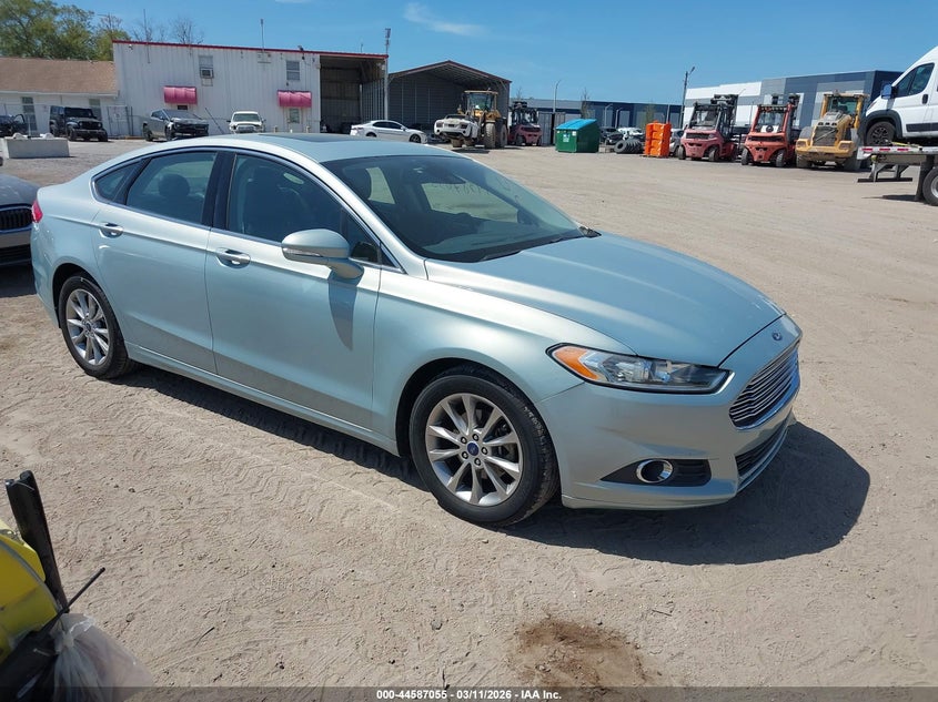 2014 Ford Fusion Hybrid Se