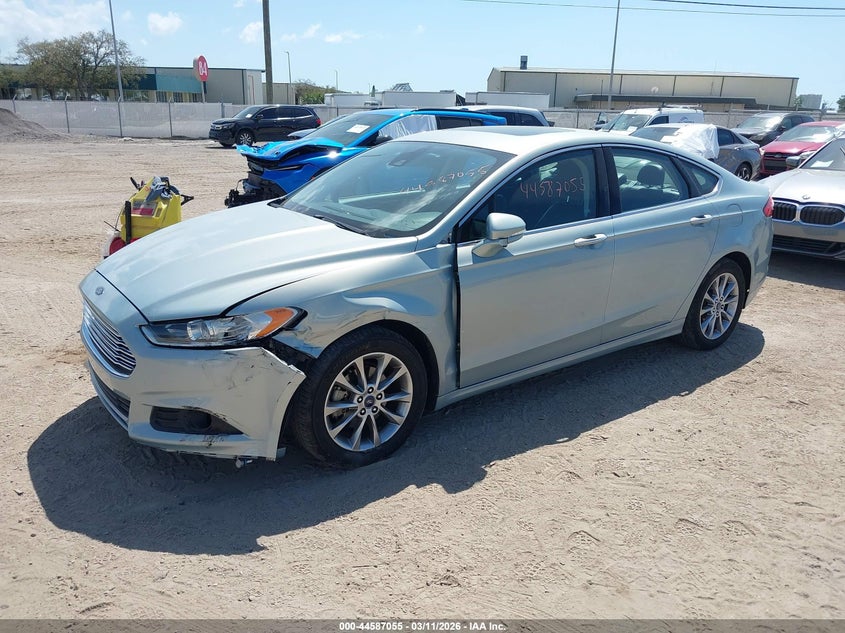 2014 Ford Fusion Hybrid Se