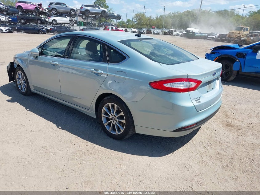 2014 Ford Fusion Hybrid Se