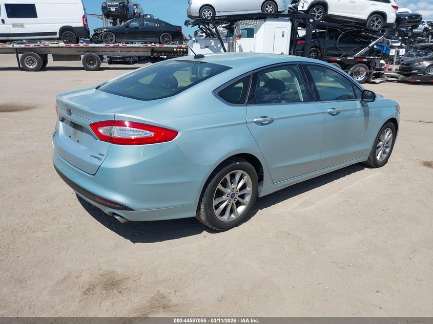 2014 Ford Fusion Hybrid Se