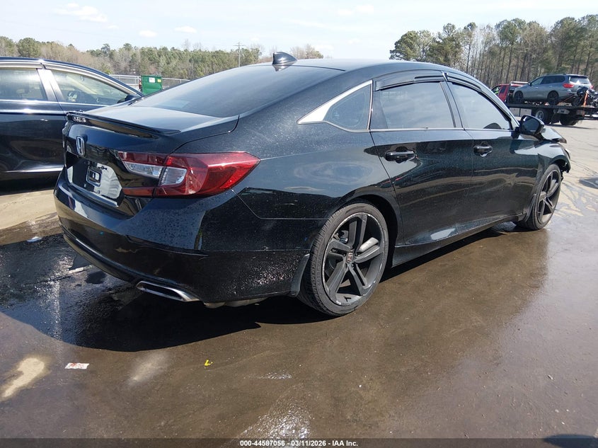 VIN 1HGCV2F37JA016320 2018 HONDA ACCORD SPORT 2.0T