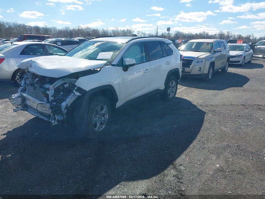 2025 Toyota Rav4 Xle