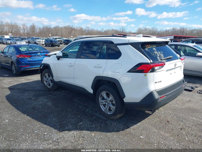 2025 Toyota Rav4 Xle