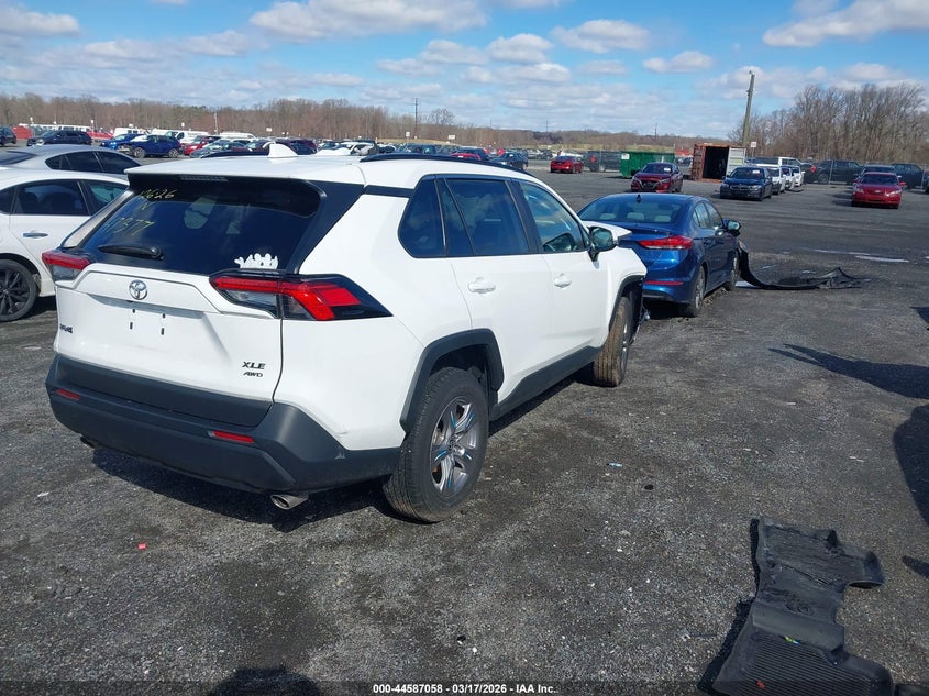 2025 Toyota Rav4 Xle