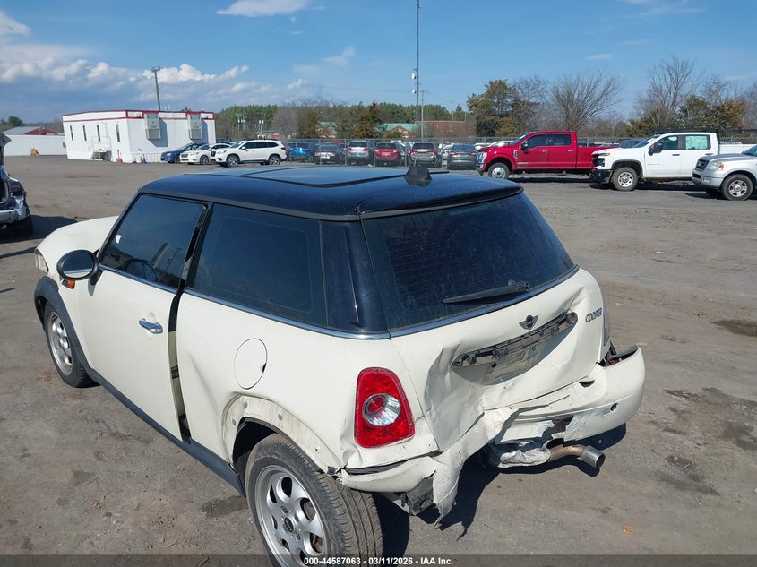 2013 Mini Hardtop Cooper