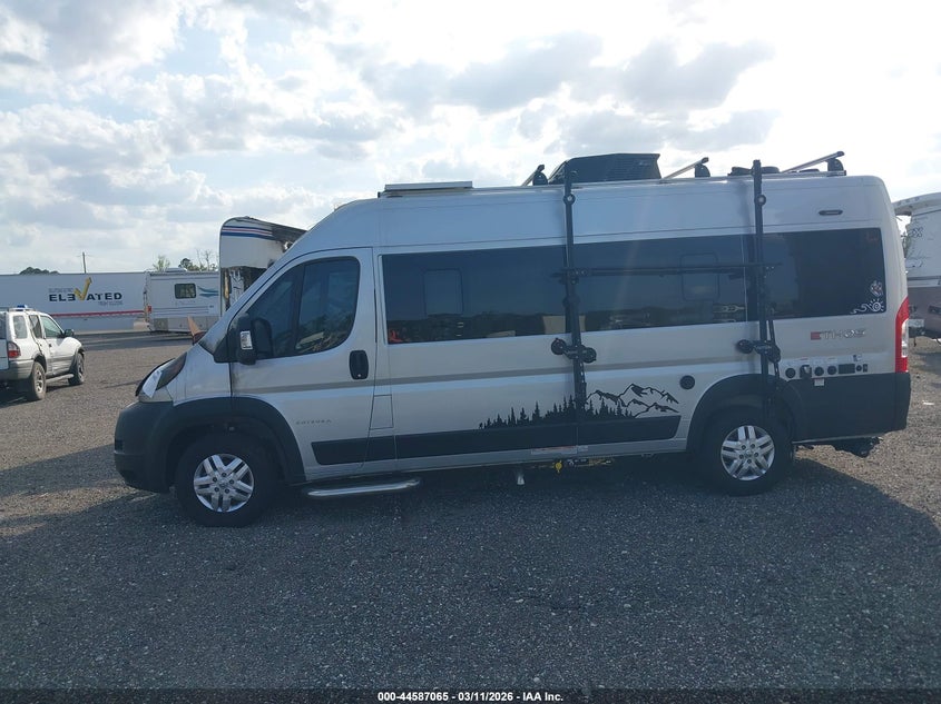 VIN: 3C6MRVUG5ME580636 2021 RAM PROMASTER 3500 WINDOW VAN HIGH ROOF 159 WB EXT