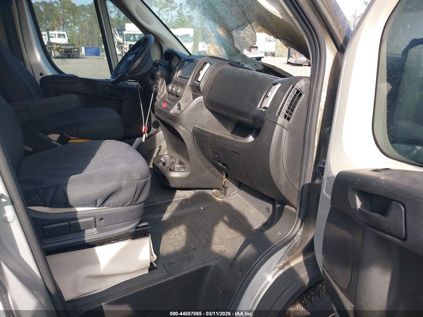 VIN: 3C6MRVUG5ME580636 2021 RAM PROMASTER 3500 WINDOW VAN HIGH ROOF 159 WB EXT