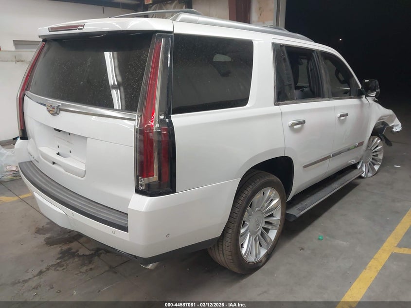 Vin: 1gys4dkj0hr167504, lot: 45083985, cadillac escalade platinum 20174