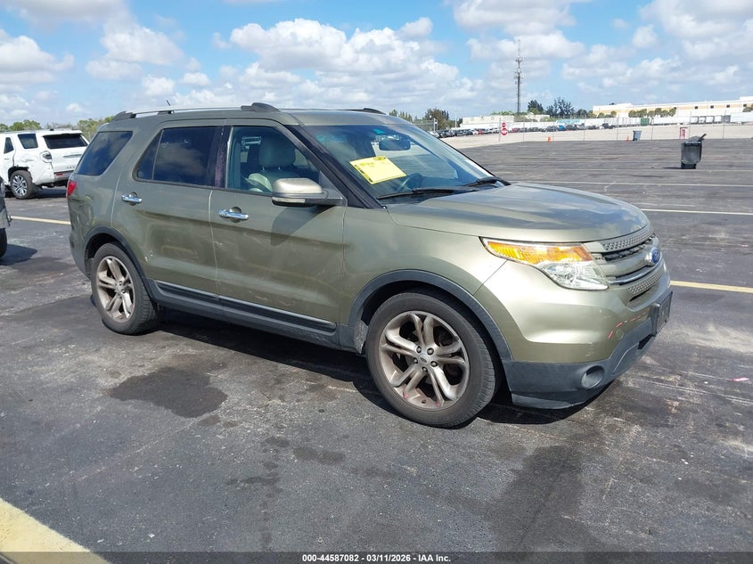 2012 Ford Explorer Limited