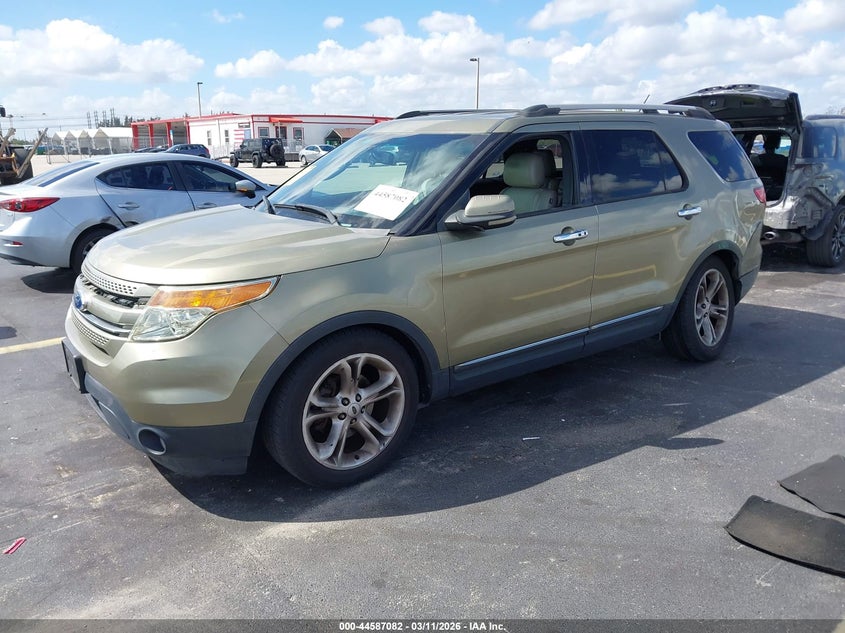 2012 Ford Explorer Limited