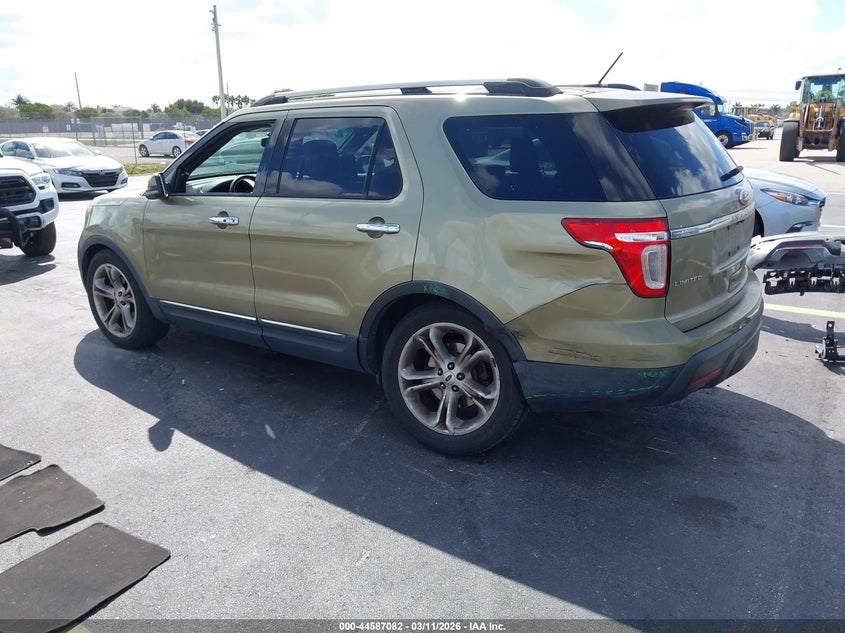 2012 Ford Explorer Limited