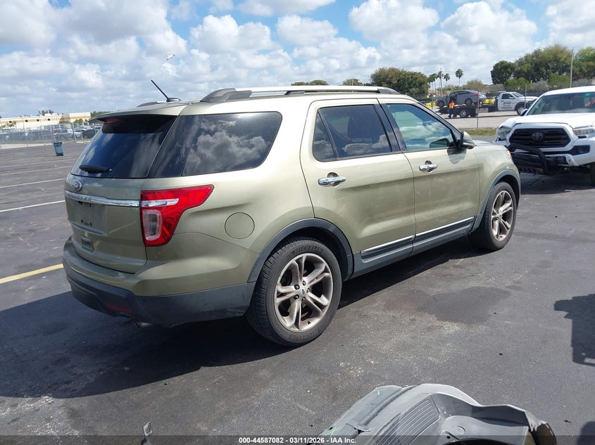 2012 Ford Explorer Limited