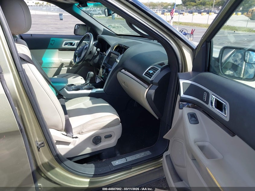 2012 Ford Explorer Limited