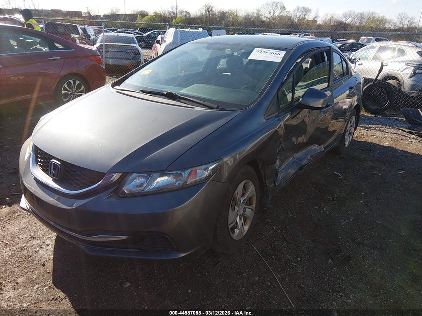 2013 Honda Civic Lx