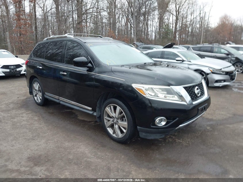 2014 Nissan Pathfinder Platinum