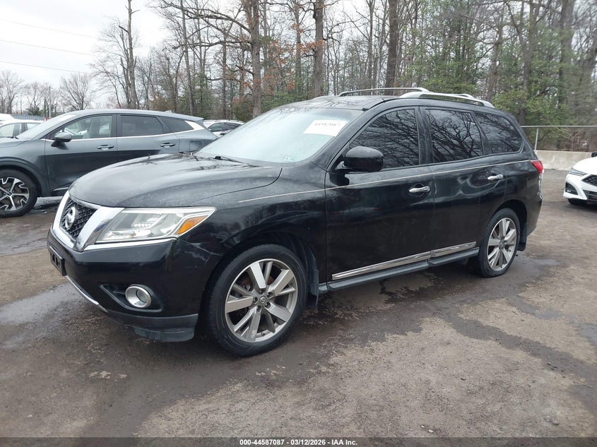 2014 Nissan Pathfinder Platinum