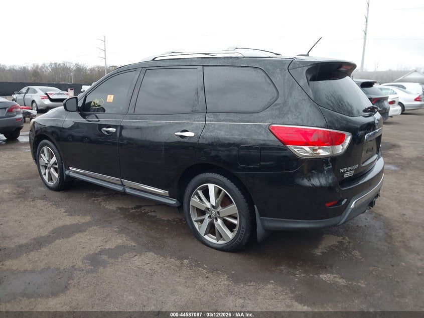 2014 Nissan Pathfinder Platinum