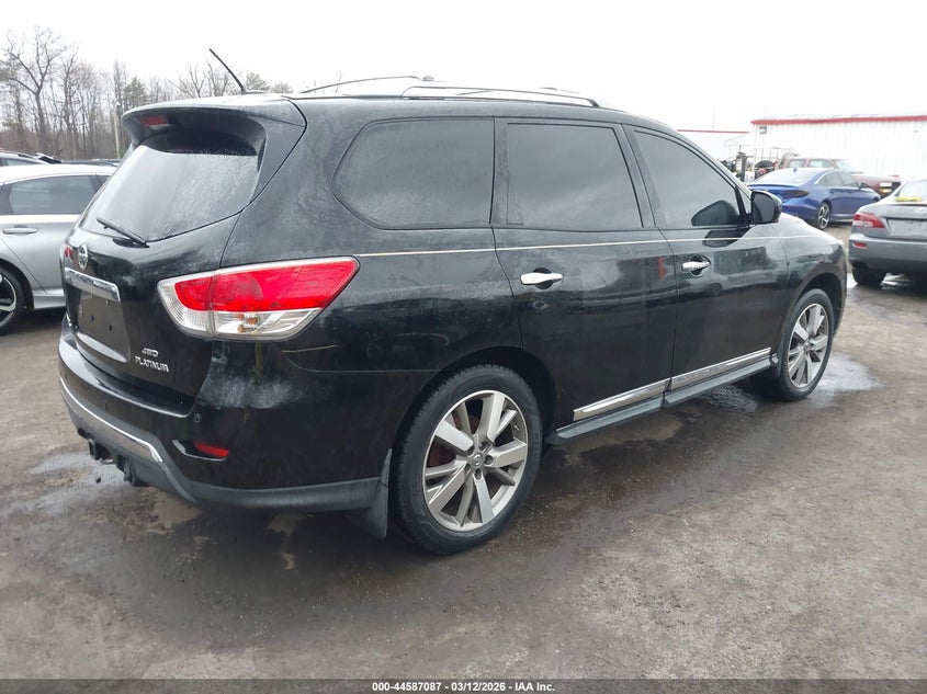 2014 Nissan Pathfinder Platinum