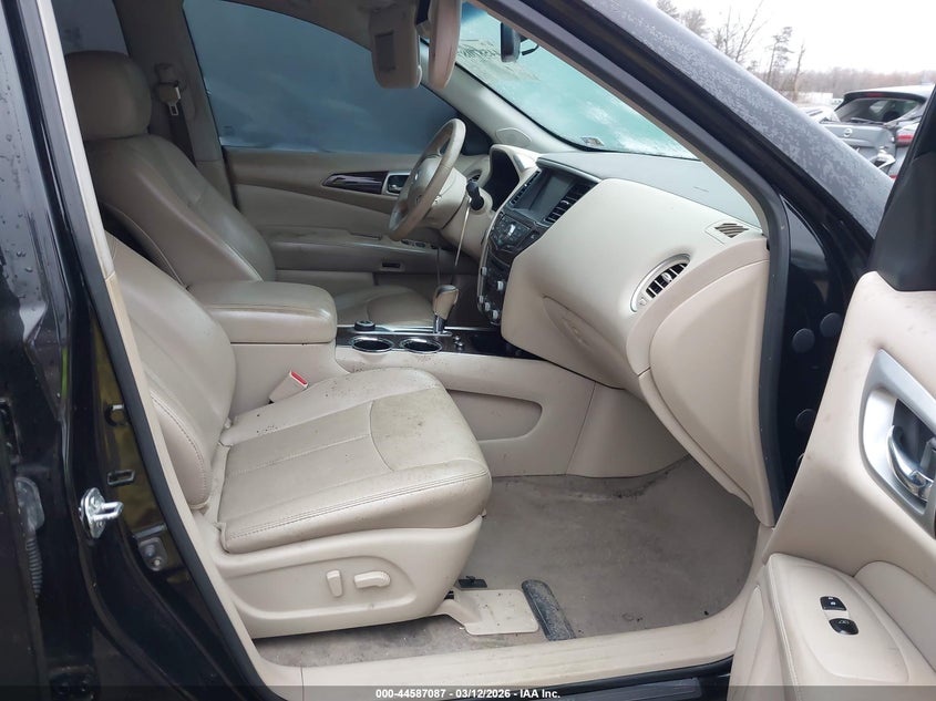 2014 Nissan Pathfinder Platinum