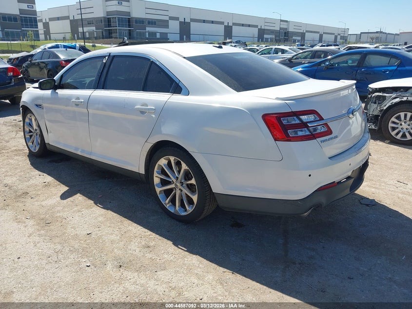 Vin: 1fahp2f84eg119018, lot: 45083996, ford taurus limited 20143