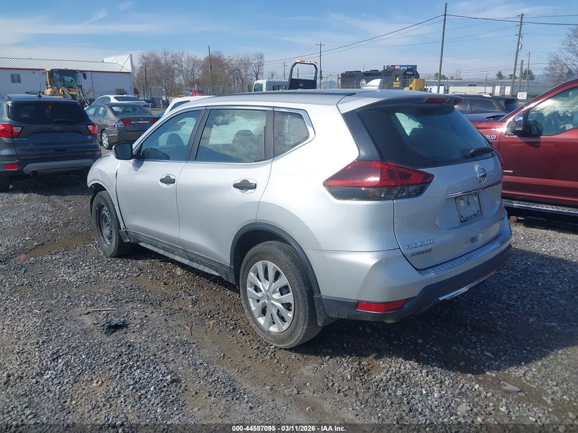 2018 Nissan Rogue S