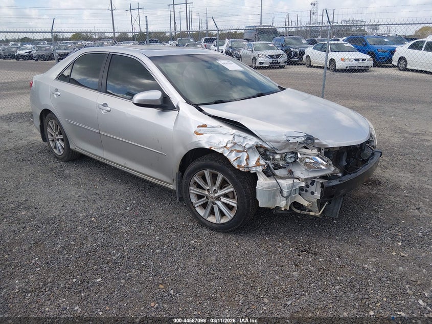 2012 Toyota Camry Xle