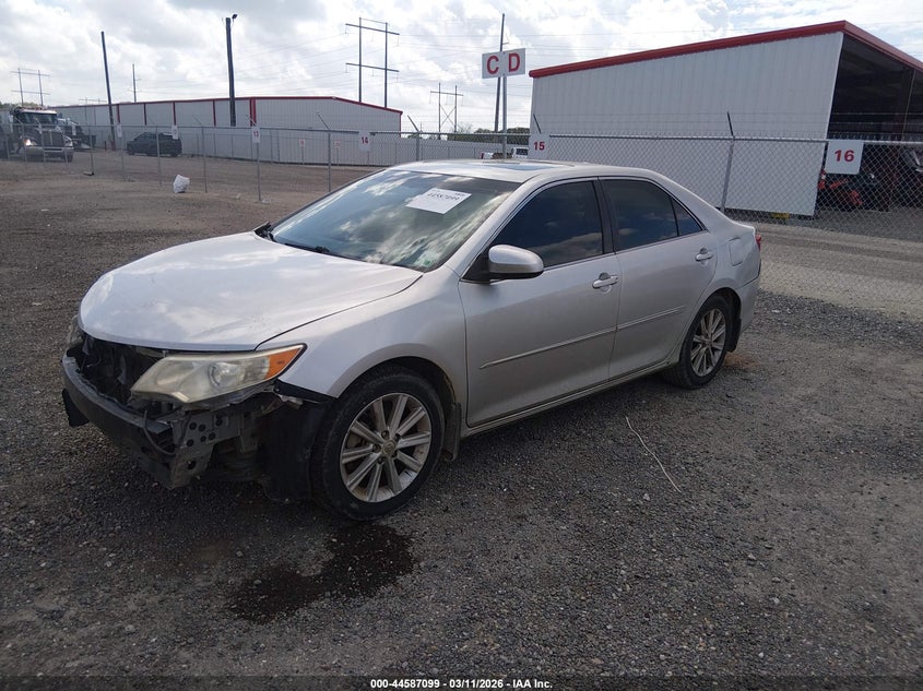 2012 Toyota Camry Xle