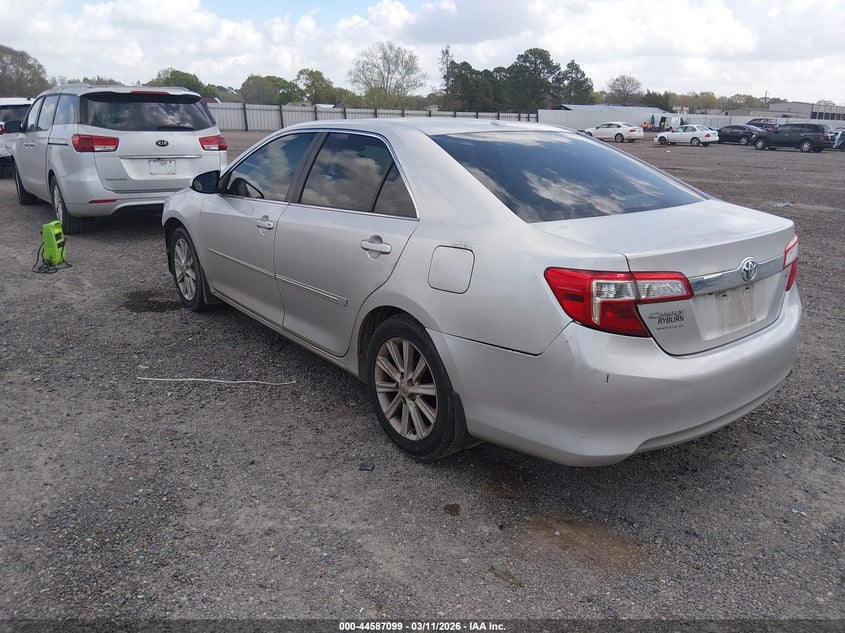 2012 Toyota Camry Xle