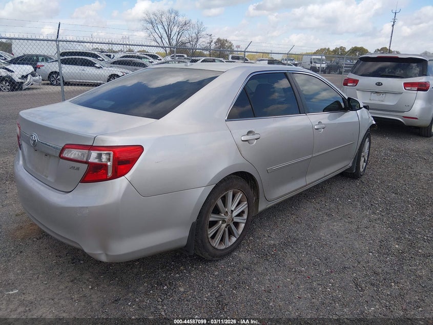 2012 Toyota Camry Xle