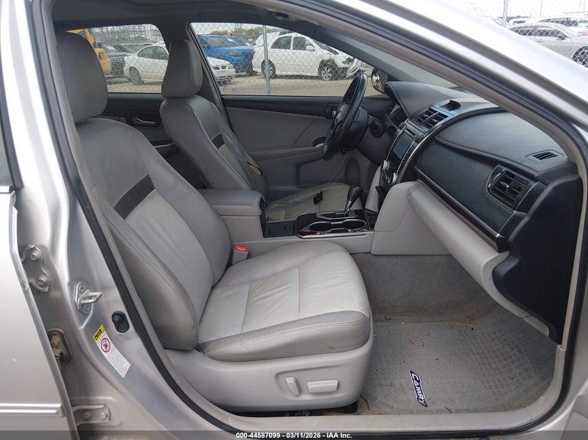 2012 Toyota Camry Xle