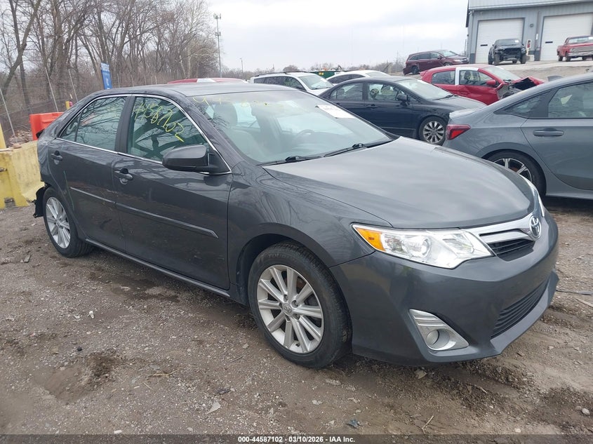 2013 Toyota Camry Xle V6