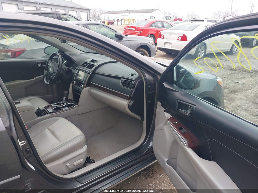 2013 Toyota Camry Xle V6