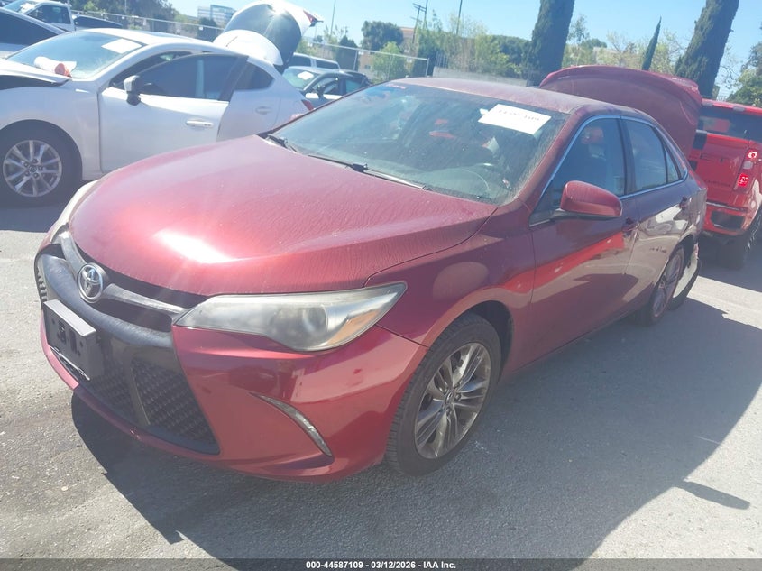 2017 Toyota Camry Se