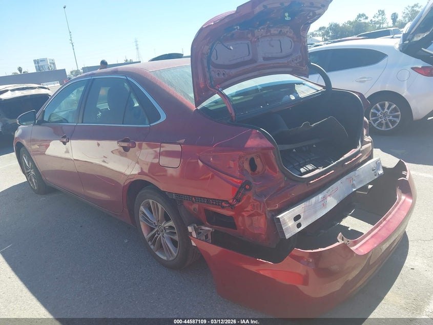 2017 Toyota Camry Se