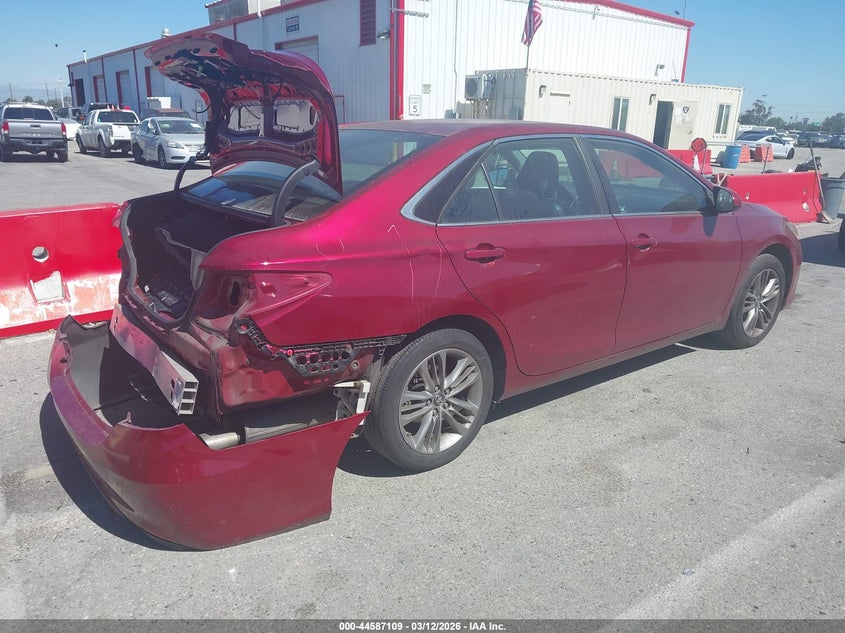 2017 Toyota Camry Se