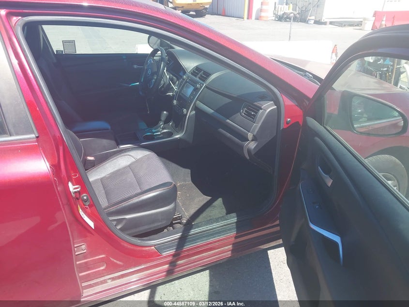 2017 Toyota Camry Se