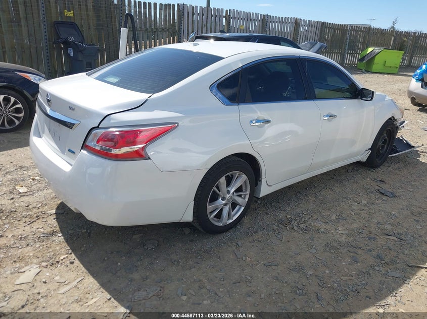 2013 Nissan Altima 2.5 Sv