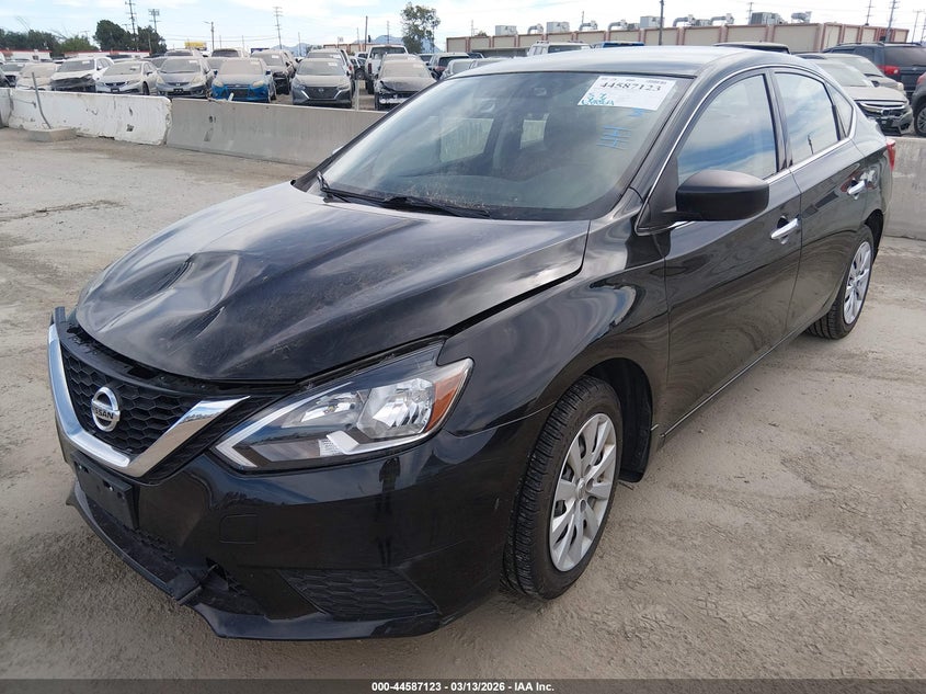 2018 Nissan Sentra S