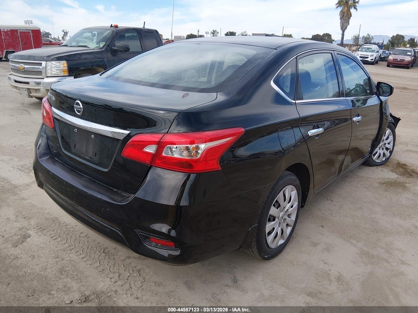 2018 Nissan Sentra S
