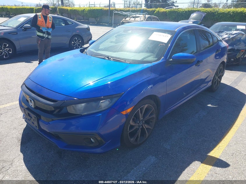 2019 Honda Civic Sport