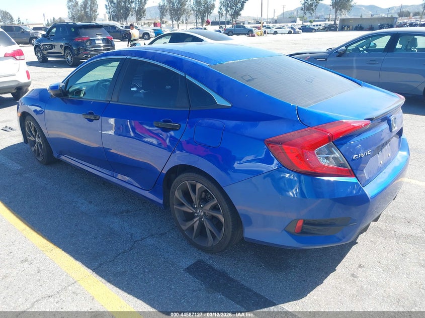 2019 Honda Civic Sport
