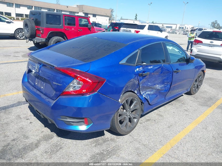 2019 Honda Civic Sport