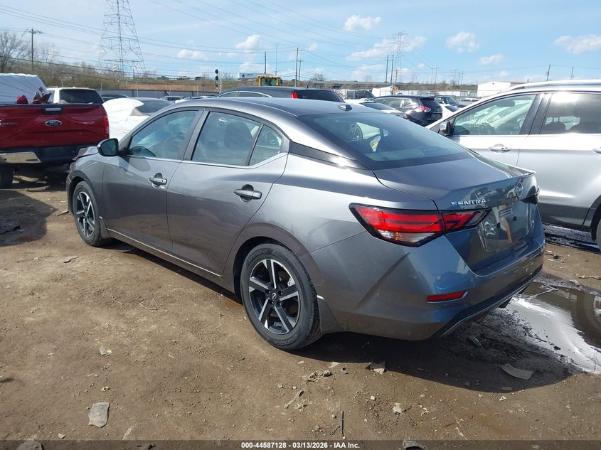 2025 Nissan Sentra Sv