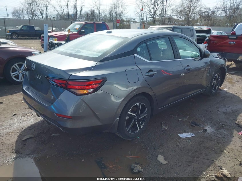 2025 Nissan Sentra Sv