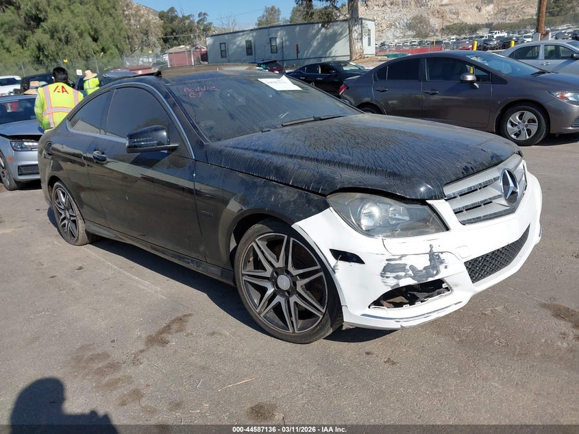 2014 Mercedes-Benz C 250